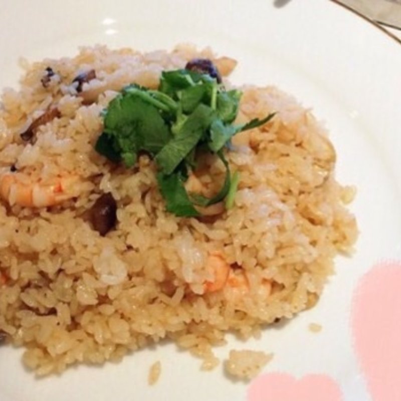 シーフードピラフ(資生堂パーラー 横浜そごう店)