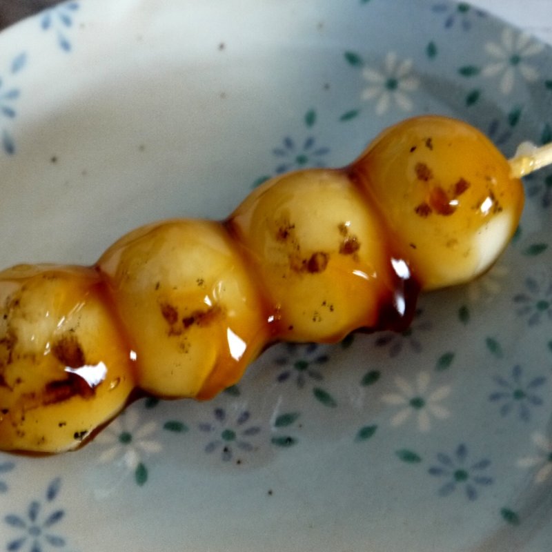 みたらし団子(東山だんご)