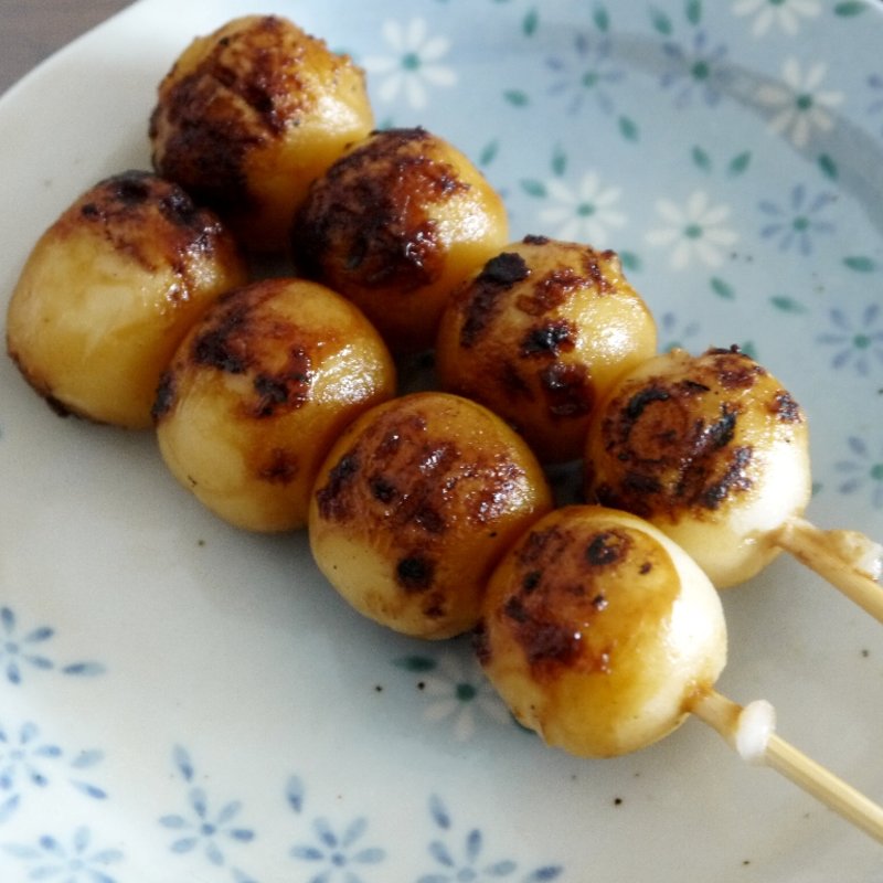 焼き団子(東山だんご)