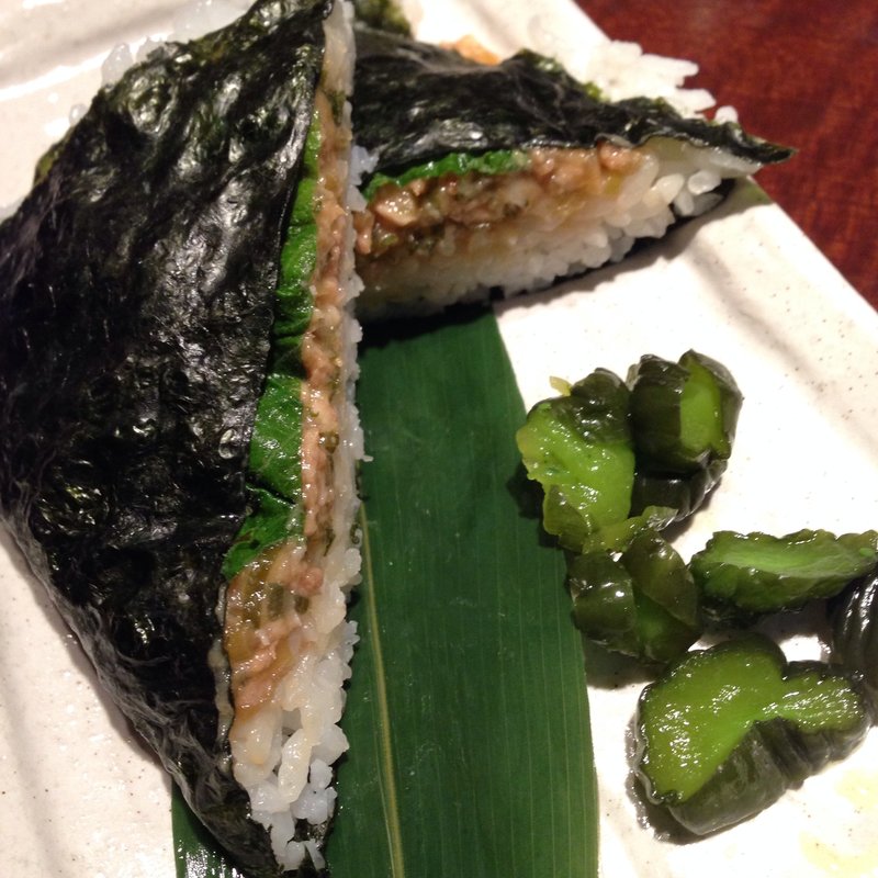 肉味噌おにぎりサンド(錦わらい 洛西店 )