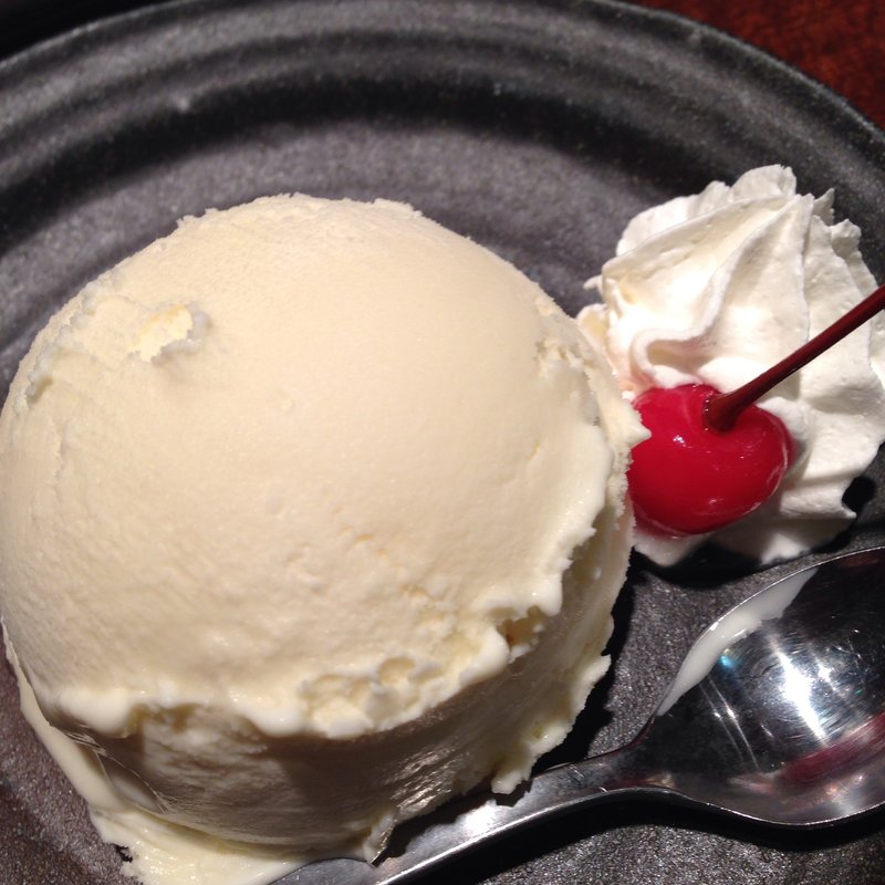 バニラアイス(錦わらい 洛西店 )