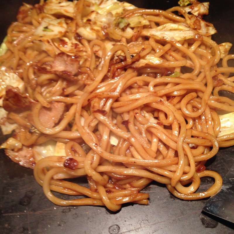 やきそば 豚(錦わらい 洛西店 )