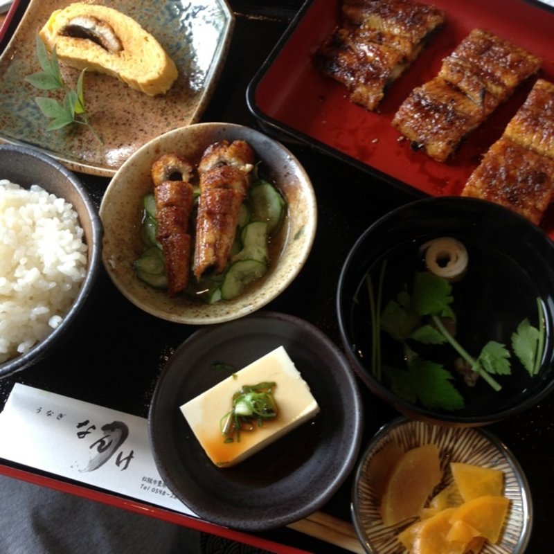 うなぎ定食(うなぎのなんけ )