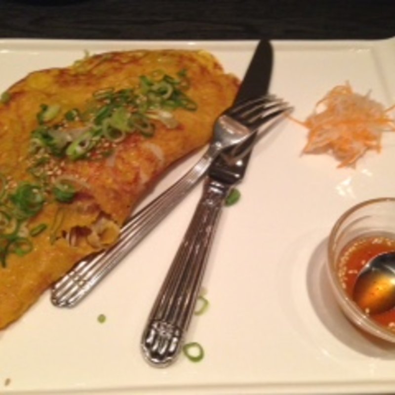 バインセオ(チャオサイゴン 大阪肥後橋店 （Chao Sai Gon）)