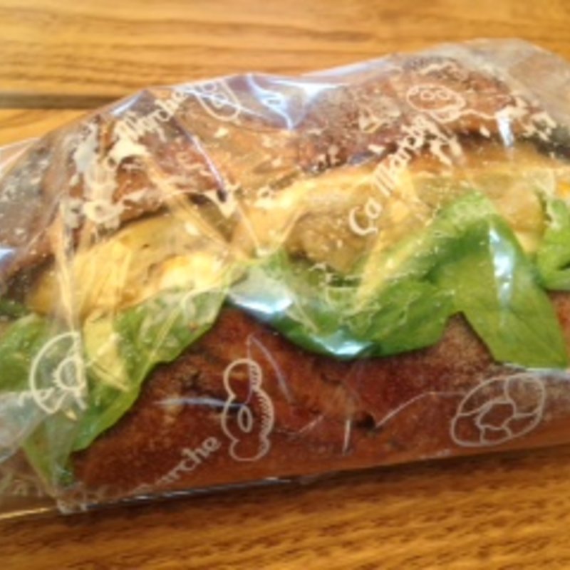 卵サンド(サマーシュ Ça marche)