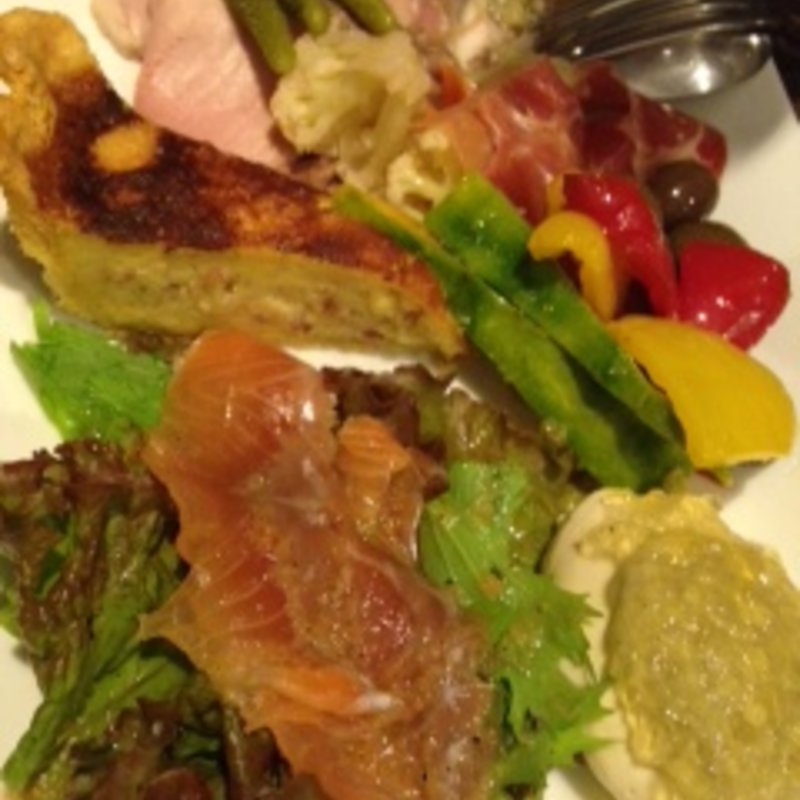 前菜盛り合わせ(ビストロ デ シュナパン)