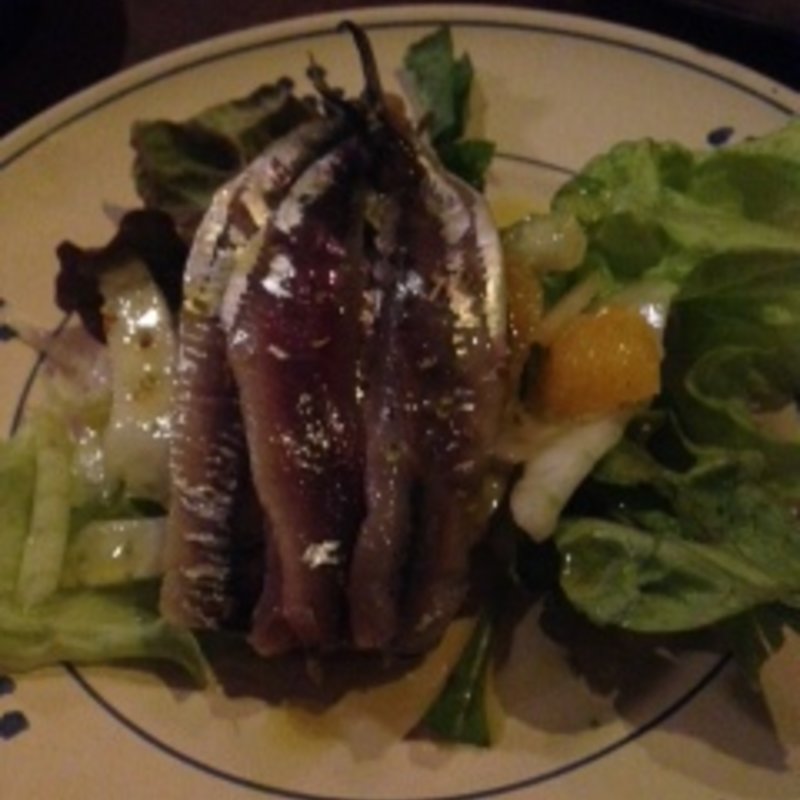 前菜セット(クッカーニャ )