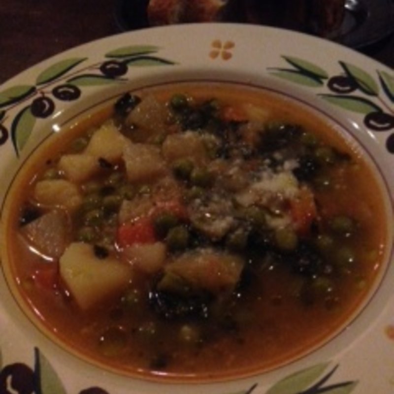 前菜盛り合わせ(クッカーニャ )