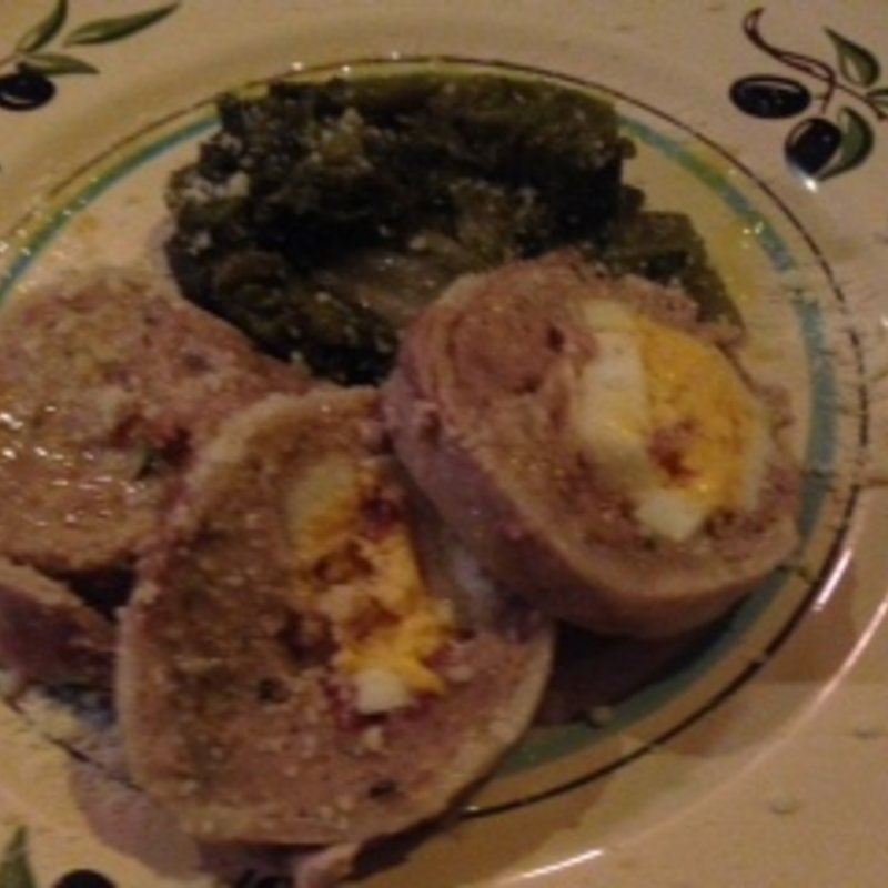 シチリアンハンバーグ(クッカーニャ )