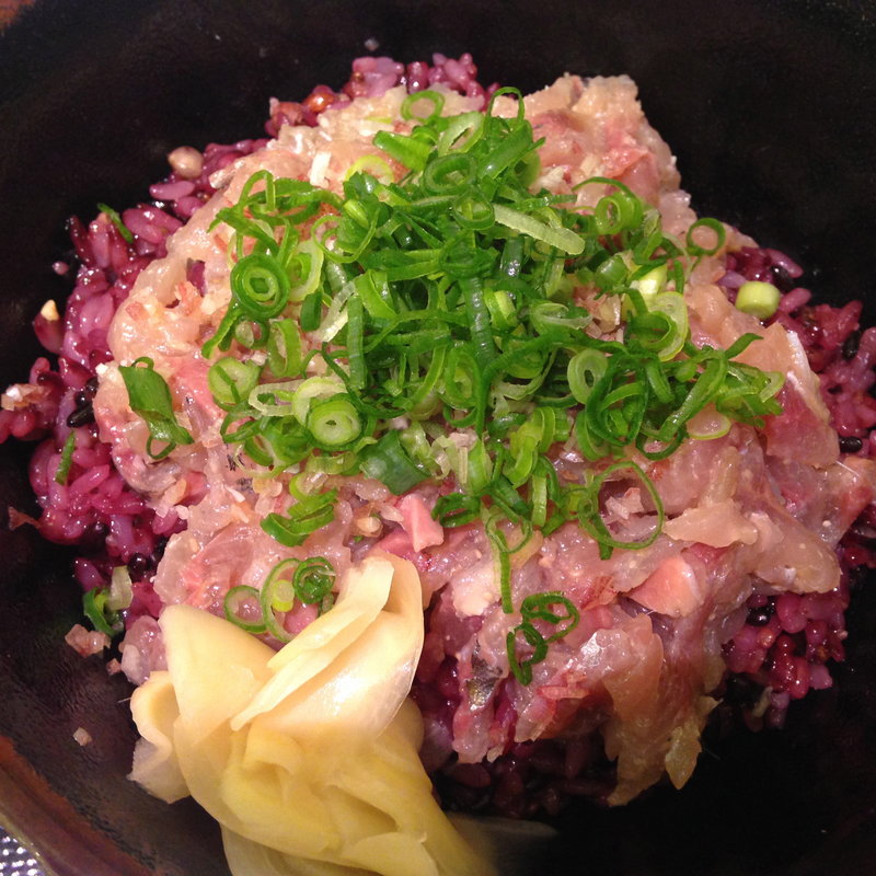 なめろう丼(尾崎幸隆丼)