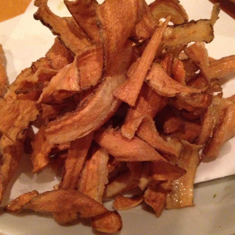 ごぼうチップス(noka table)