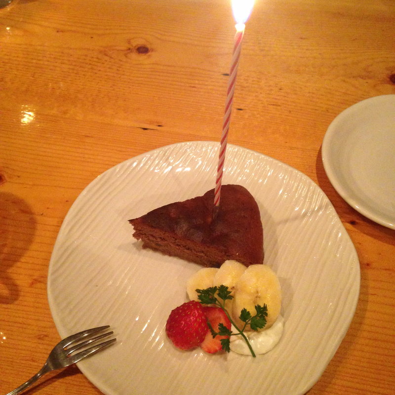 ごぼうのケーキ(noka table)