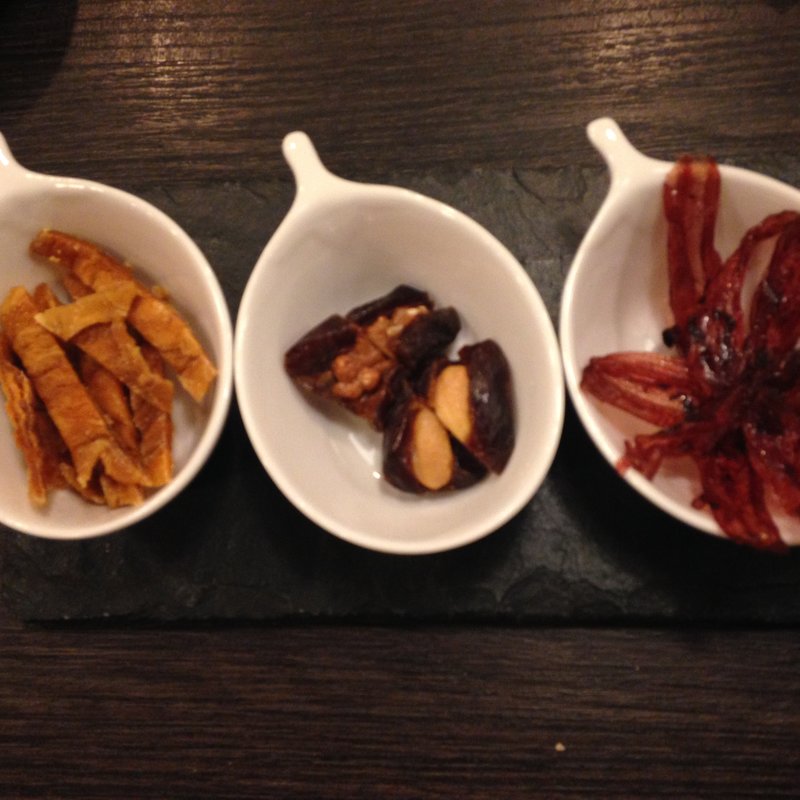 ドライフルーツ3種盛り合わせ(湘南ファーム)