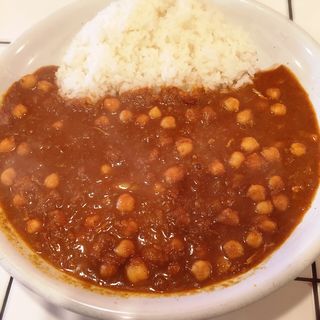 チャナ豆マサラ＋チーズ(Curry House チリチリ )