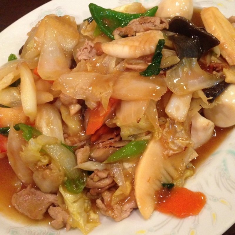 八宝菜(神仙閣 （シンセンカク）)