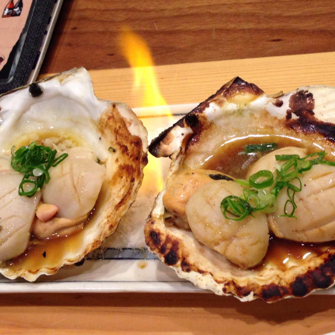 ほたて 法善寺横丁 炉ばた焼き 水かけ茶屋 の口コミ一覧 おいしい一皿が集まるグルメコミュニティサービス Sarah