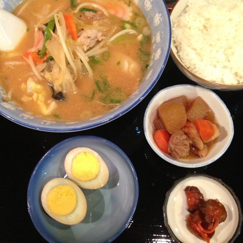 味噌ラーメン(神仙閣 （シンセンカク）)