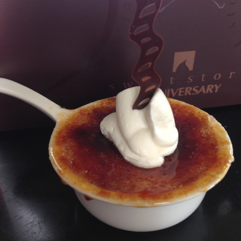 栗のクリームブリュレ(アニバーサリー （ANNIVERSARY）)