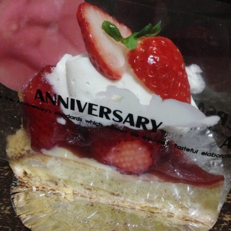いちごのショートケーキ(アニバーサリー （ANNIVERSARY）)