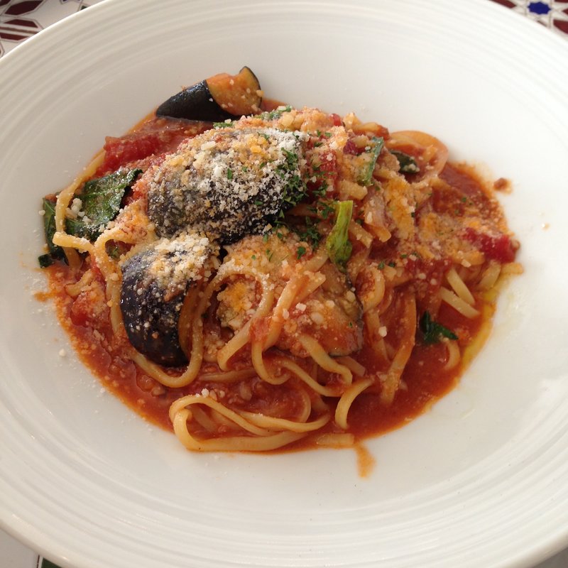 ミートパスタ(イルフラットサクラ （さくら情緒食堂）)