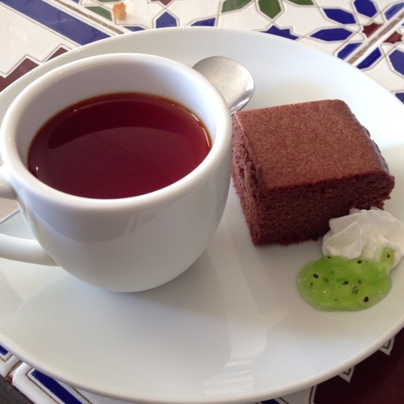 デザート2種盛り(イルフラットサクラ （さくら情緒食堂）)