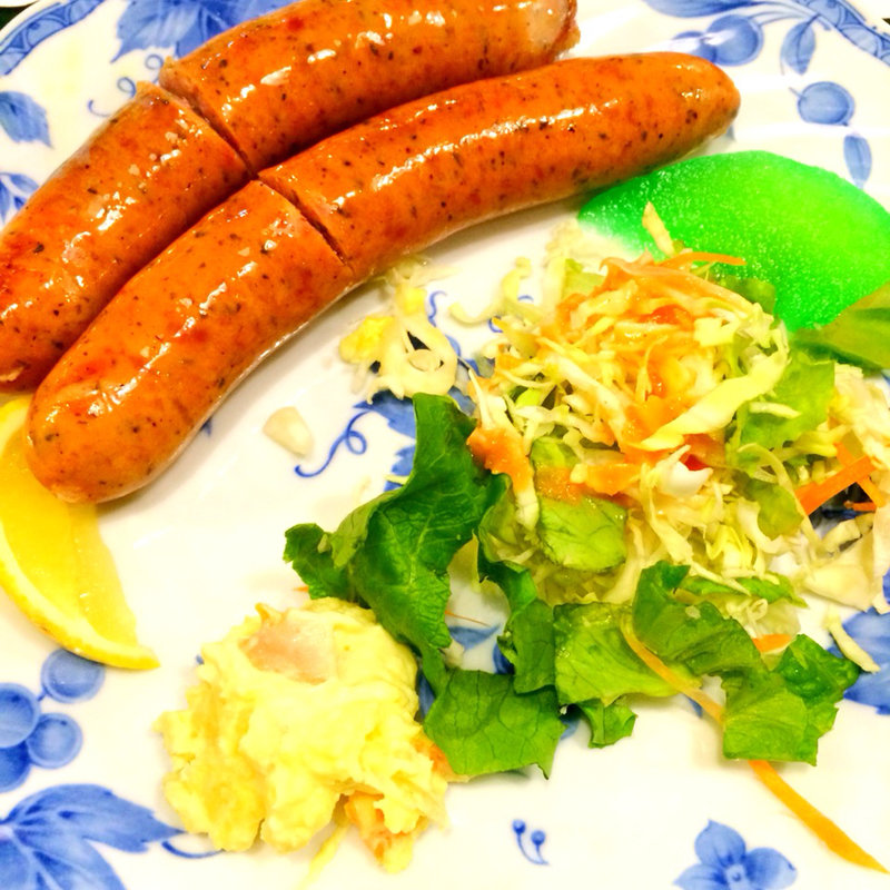 クノプラソーセージ(ビストロ・ド・ティファニー)