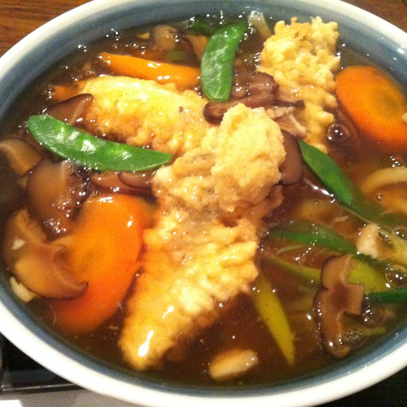 宝あんかけうどん(うどんな也)