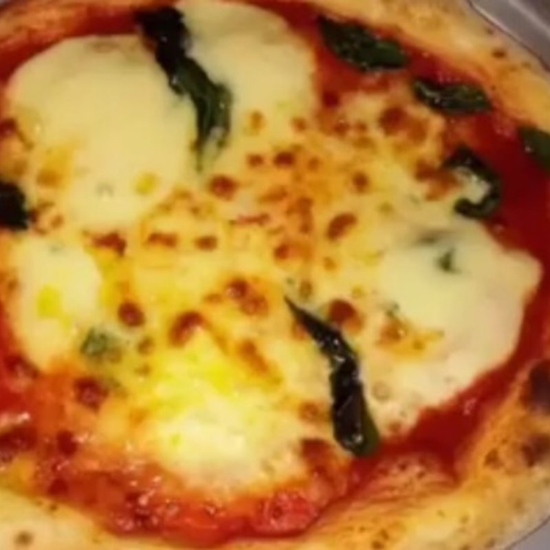 マルゲリータピッツァ(S.S.コロンビア・ダイニングルーム)