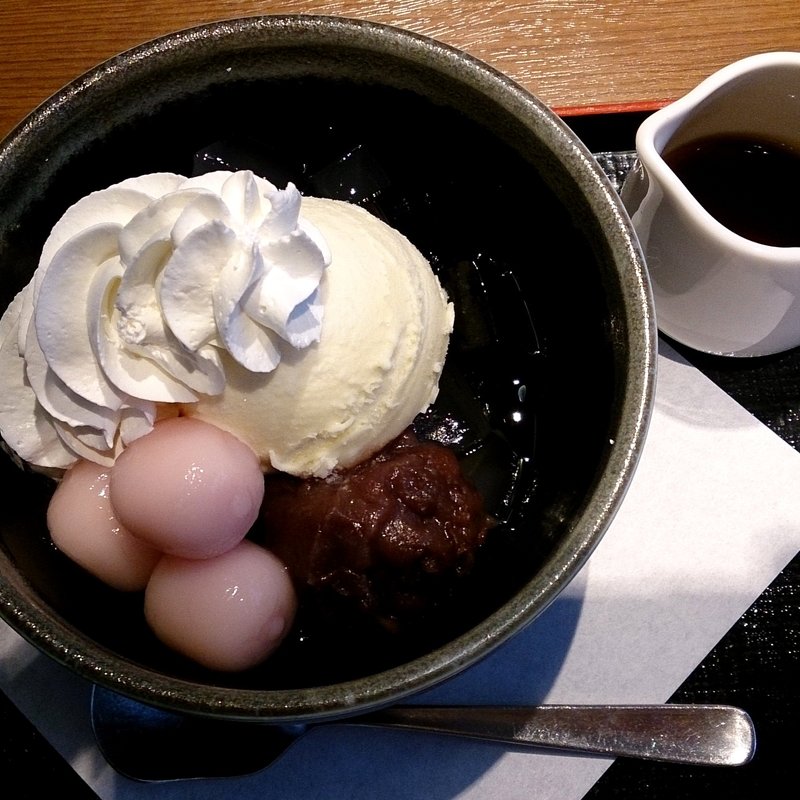 西洋あんみつ(徳樹庵相模原橋本店 （とくじゅあん）)