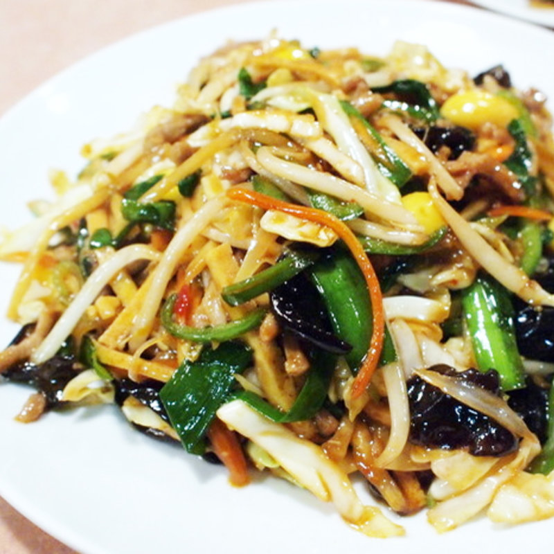 季節の野菜炒め(山東　1号店)