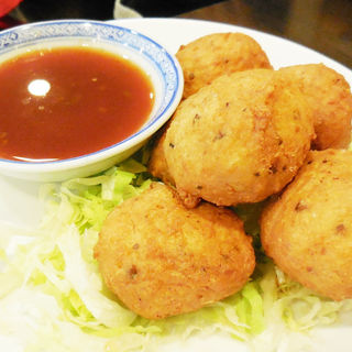 豆腐団子(山東　1号店)
