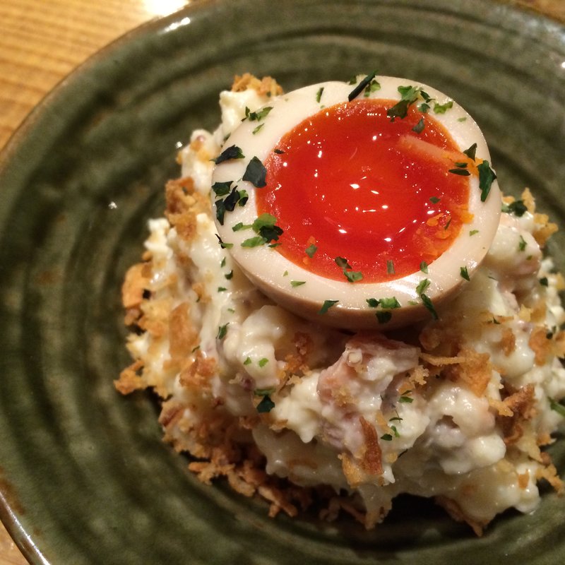 北海ポテトサラダ(北海道シントク町 塚田農場 京王フレンテ新宿三丁目店)