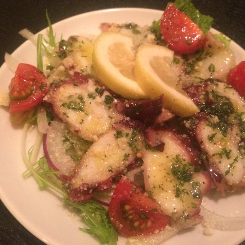 タコマリネ(九州珠-KUSUDAMA -)