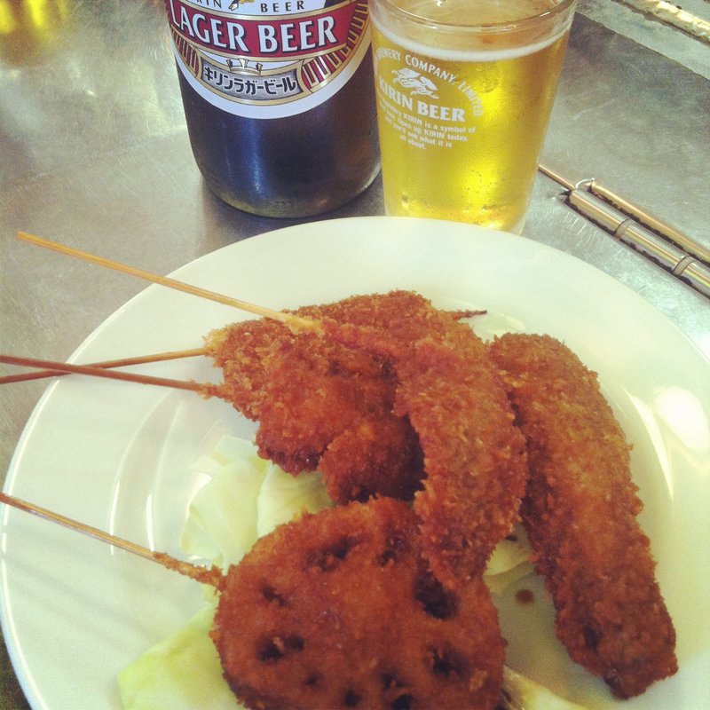 肉かつ(串かつ 一燈園)