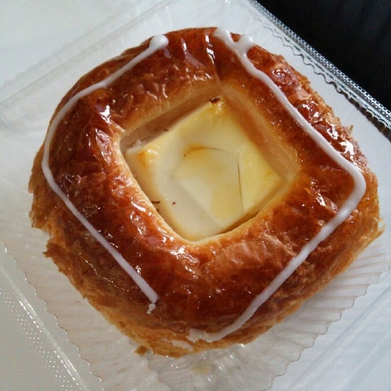 クリームチーズデニッシュ(クーロンヌ 龍ヶ崎 たつのこ山)