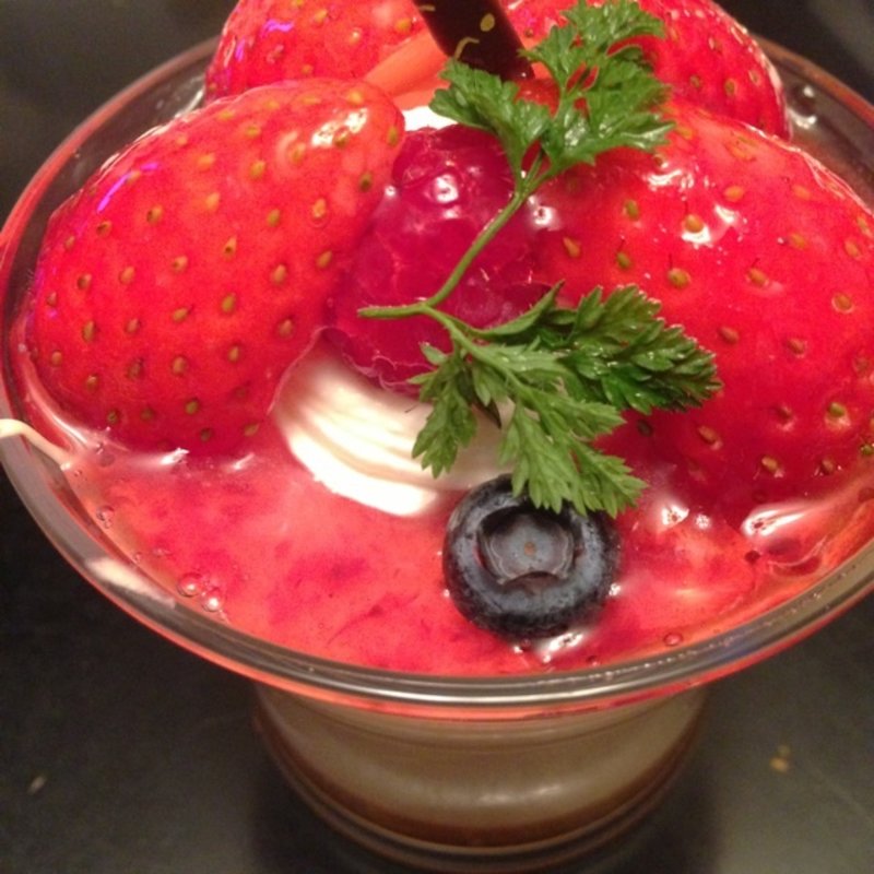 いちごのババロア(アンデルセンコンディトライ 下村店 )