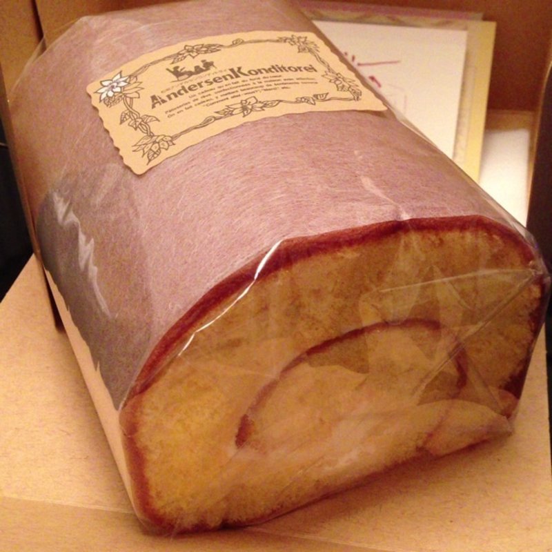 ロールケーキ(アンデルセンコンディトライ 下村店 )