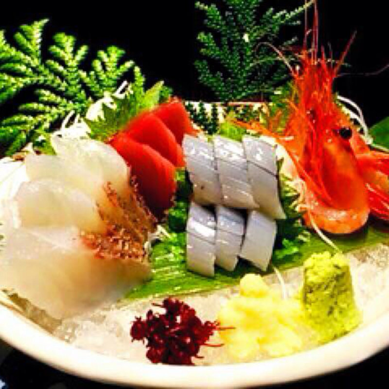 お造り(能登輪島 炉端と海鮮しゃぶしゃぶ)