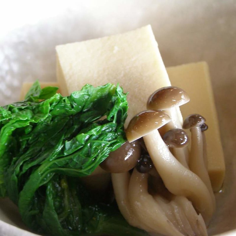 豆腐の煮物(ごはん屋ギャラリー猫車)