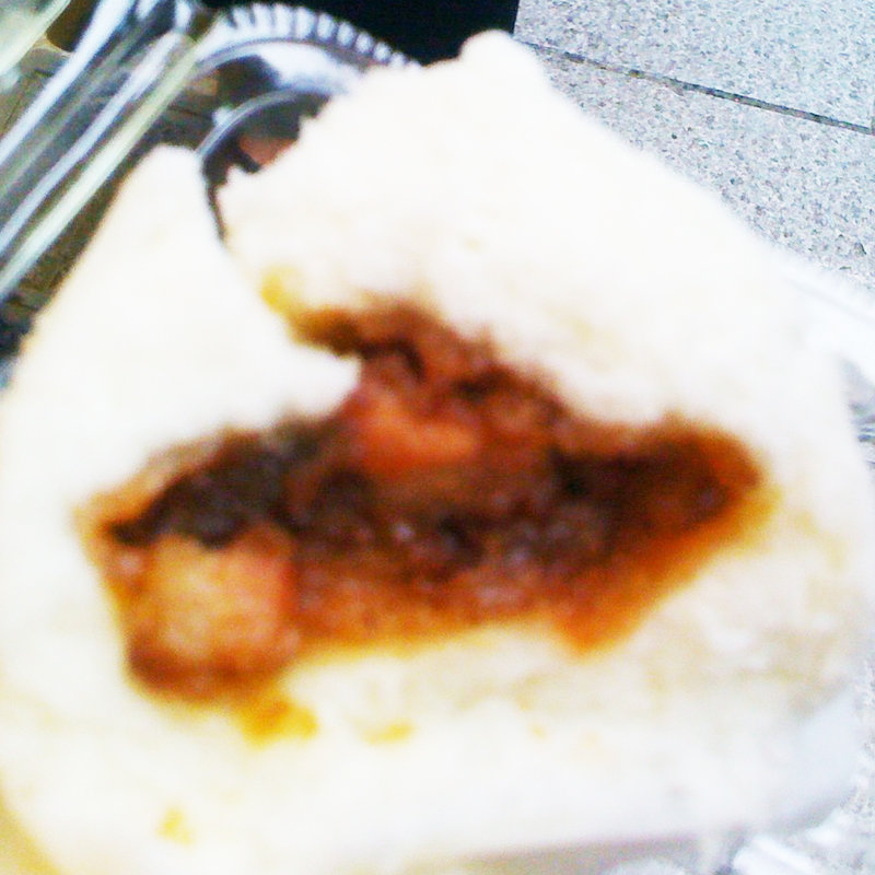 チャーシューまん(皇朝点心舗)