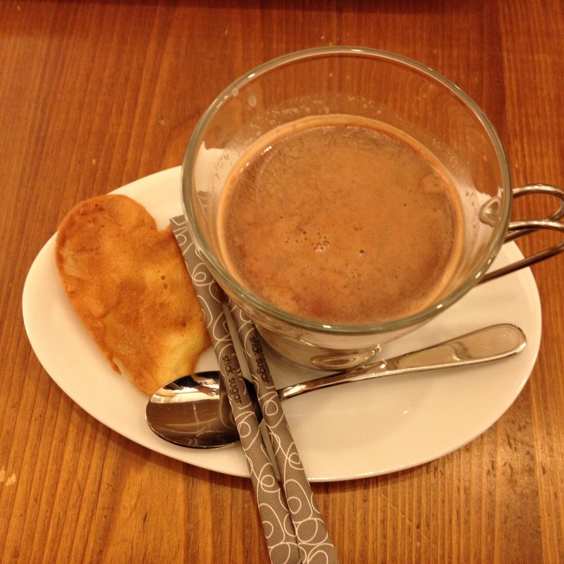 チョコレートティー(Galleria Caffe U_U)