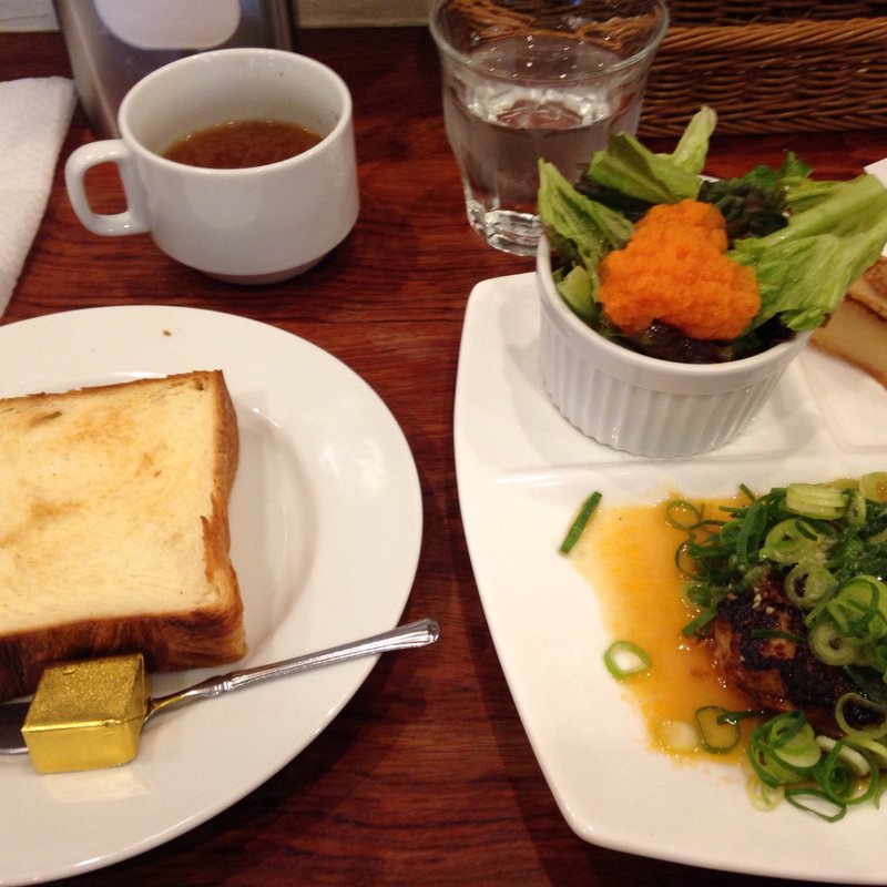 ネギ塩ガーリックハンバーグ(ボブバーグ （Bob Burg）)