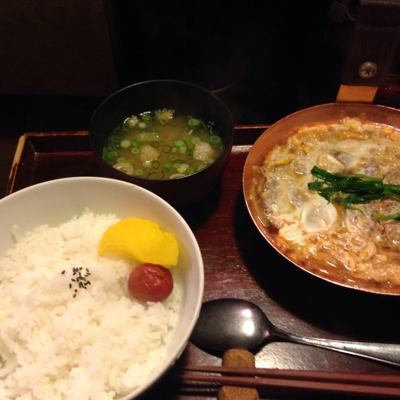 かつ丼(喝鈍 法善寺横町店)