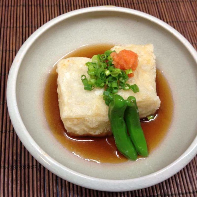 揚げ出し豆腐(喜多八)