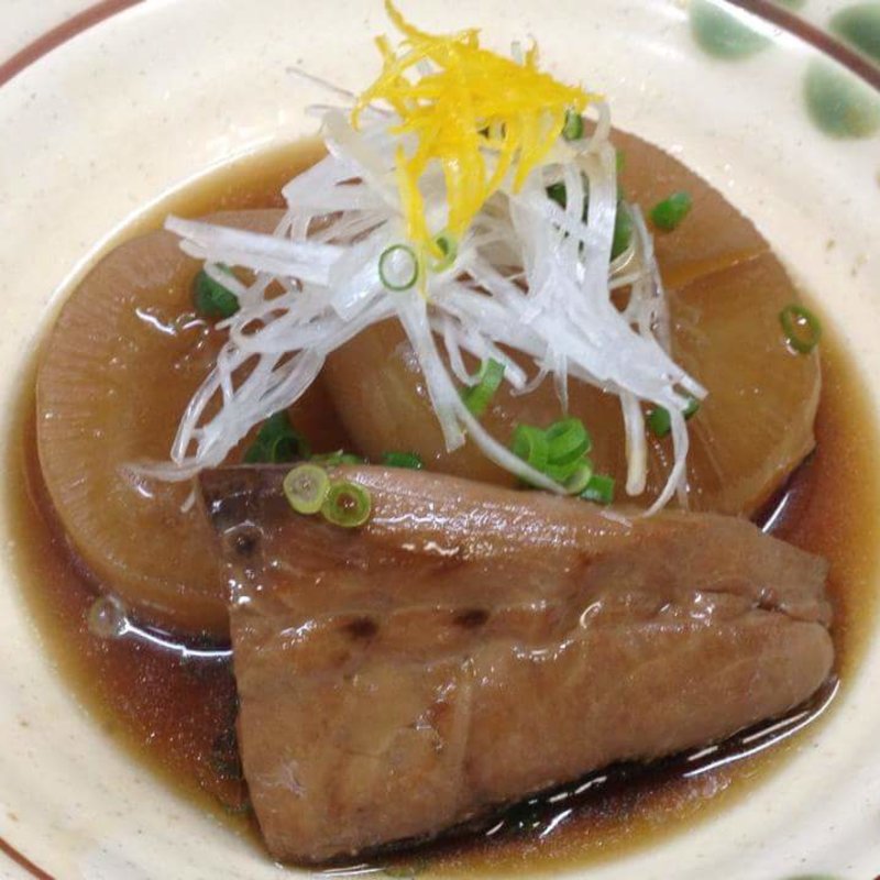 ぶり大根(喜多八)