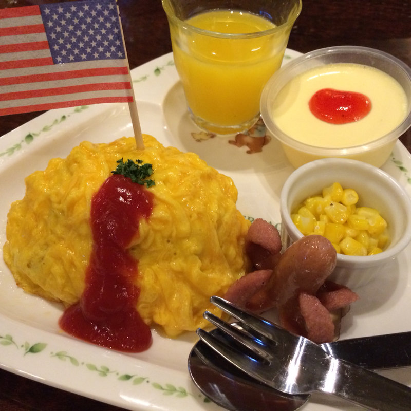 お子様セット(オムライス)(星乃珈琲店 荻窪店)