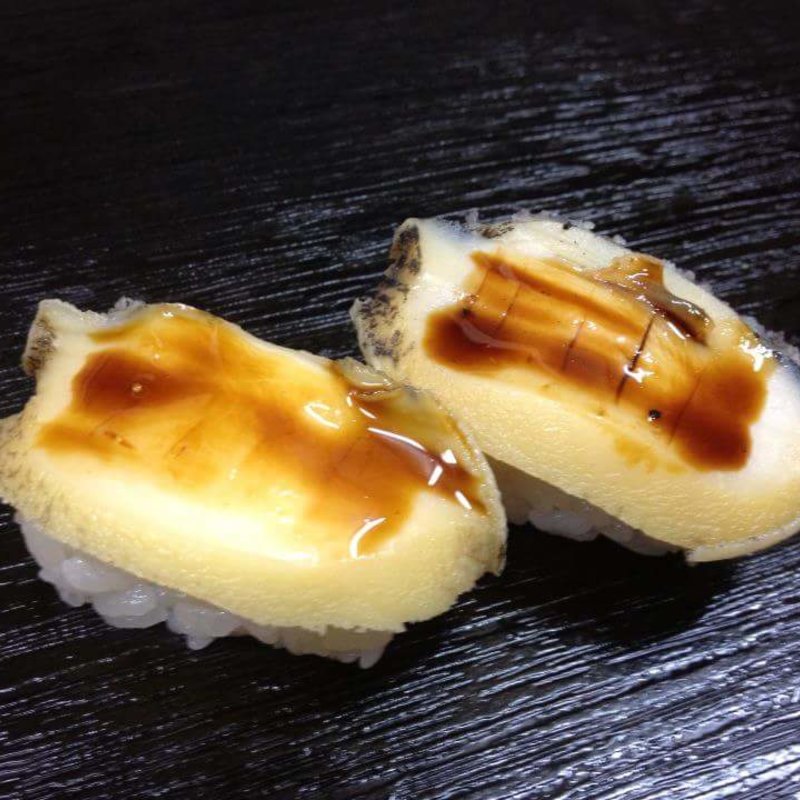 アワビの握り(喜多八)