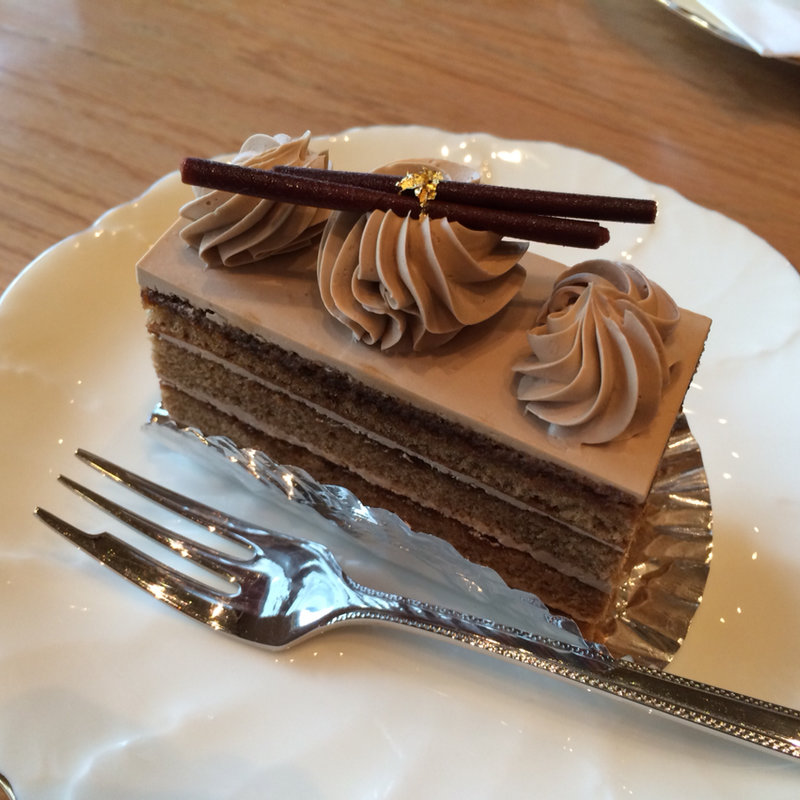 モカケーキ(Cafe 傳 （カフェ・デン）)