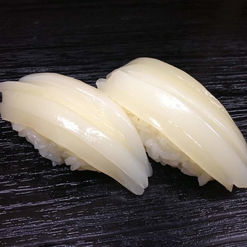 スルメイカの握り(喜多八)