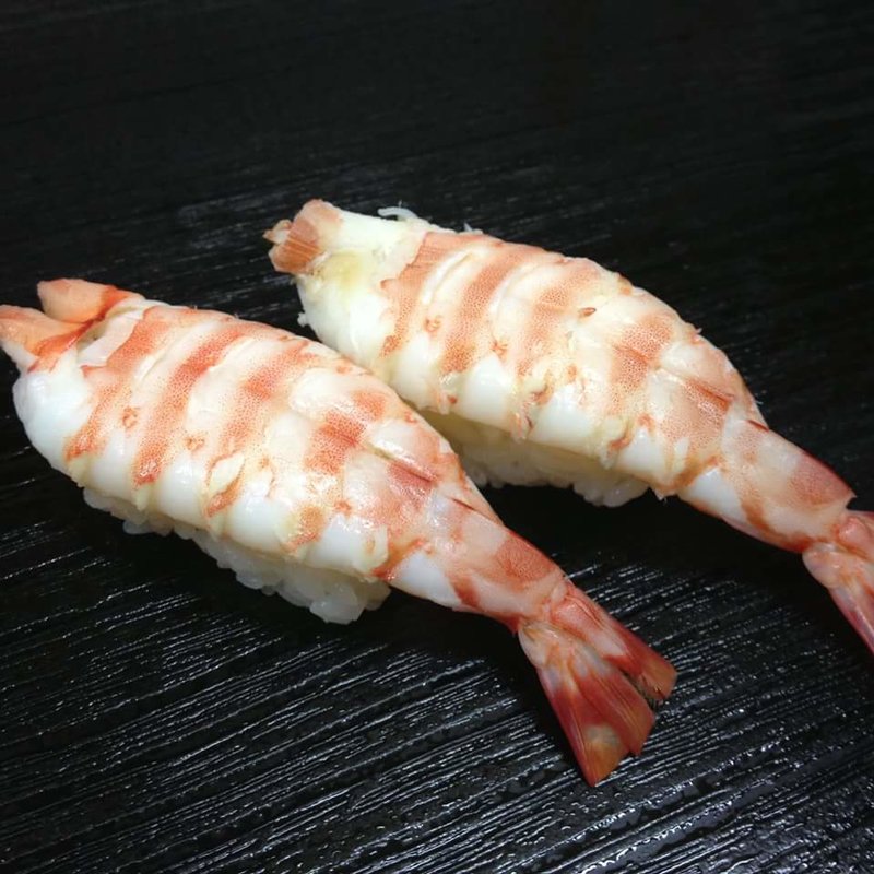 車海老の握り(喜多八)